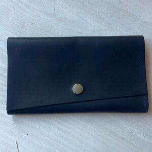 Black Portland Leather wallet
